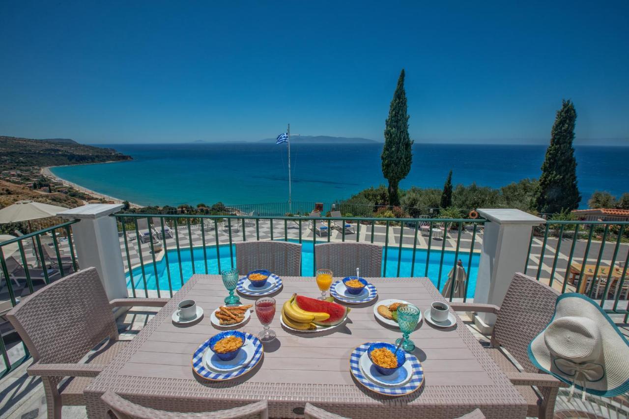 Garbis Villas & Apartments Lourdata  Esterno foto