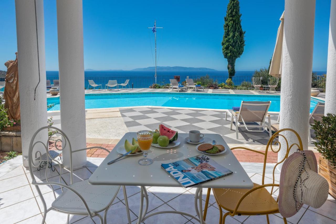 Garbis Villas & Apartments Lourdata  Esterno foto