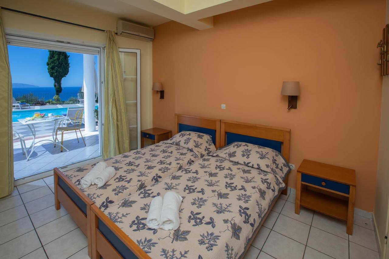 Garbis Villas & Apartments Lourdata  Esterno foto