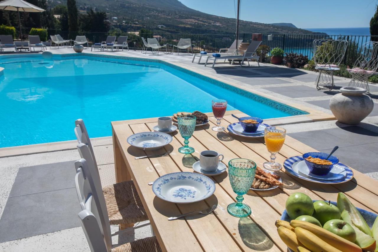 Garbis Villas & Apartments Lourdata  Esterno foto