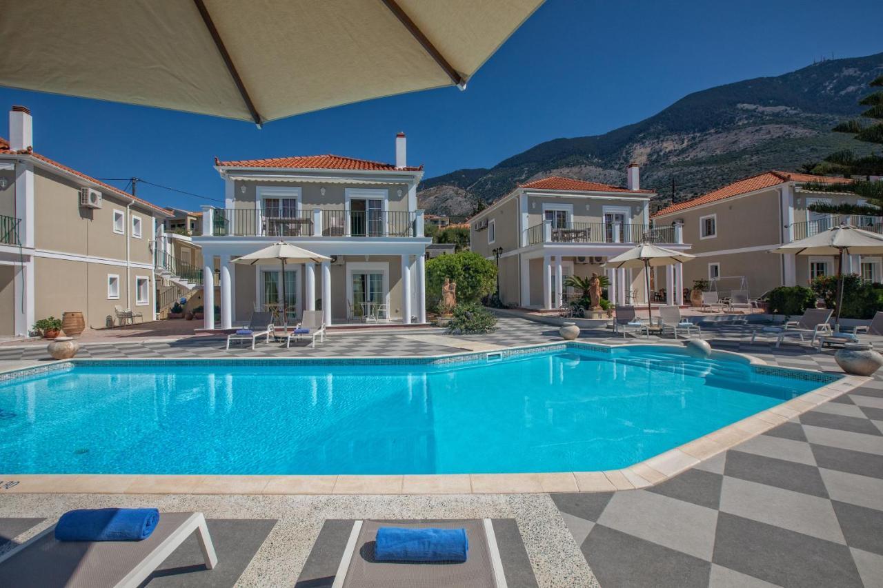 Garbis Villas & Apartments Lourdata  Esterno foto