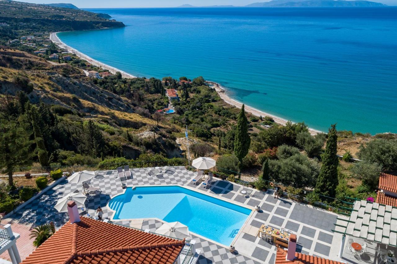 Garbis Villas & Apartments Lourdata  Esterno foto