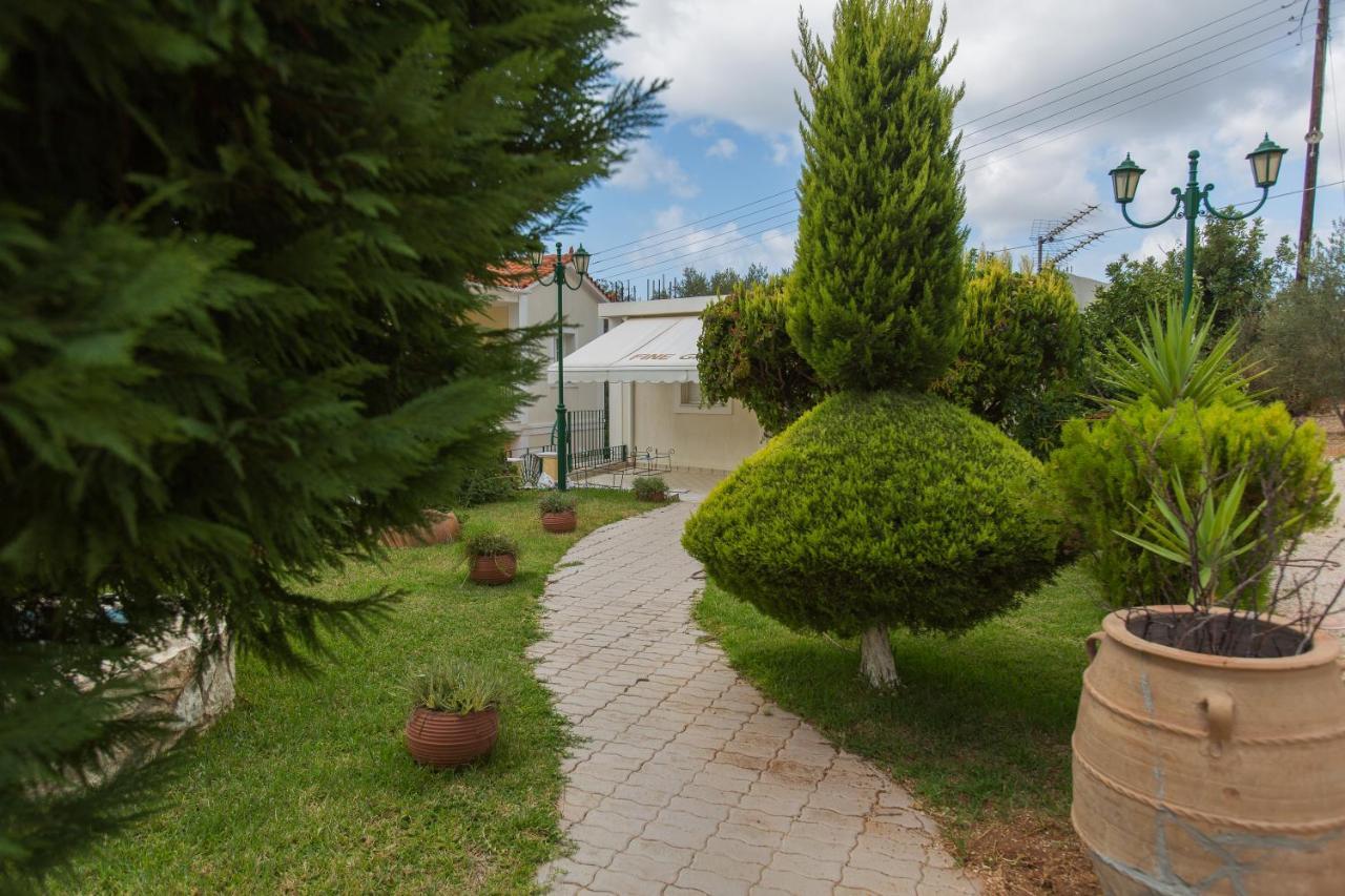Garbis Villas & Apartments Lourdata  Esterno foto