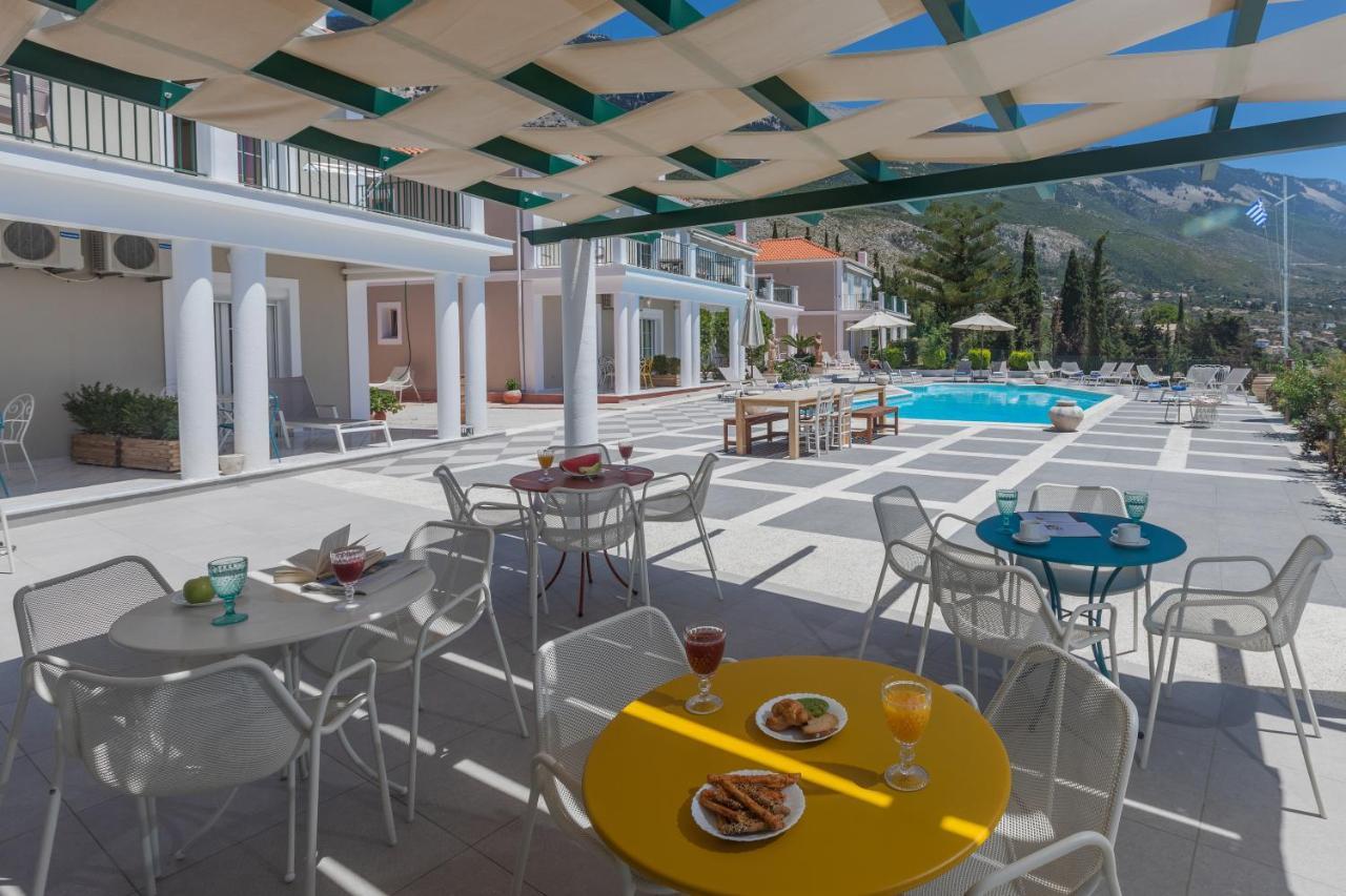 Garbis Villas & Apartments Lourdata  Esterno foto