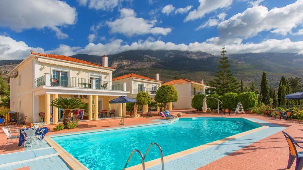 Garbis Villas & Apartments Lourdata  Esterno foto