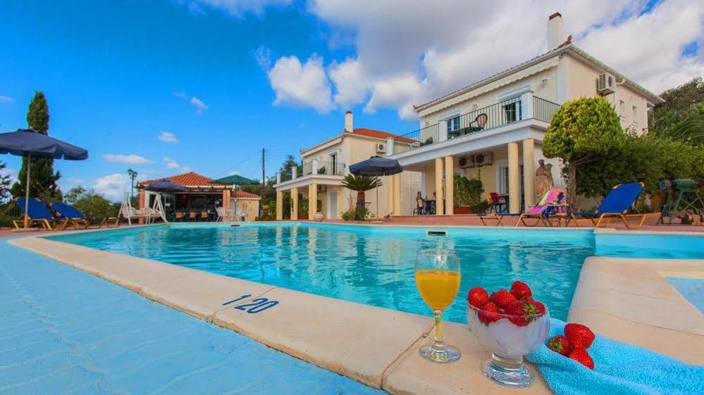 Garbis Villas & Apartments Lourdata  Esterno foto